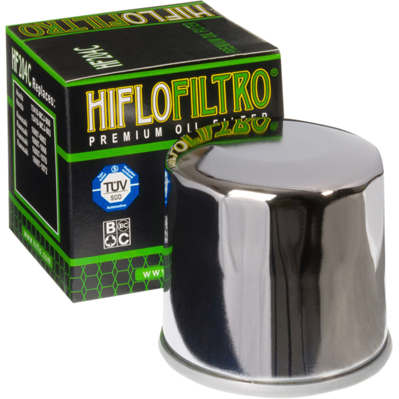 Hiflofiltro Oil Filter - HF204C For Honda Motorcycles 1993-2023 | Triumph Motorcycles 2003-2018