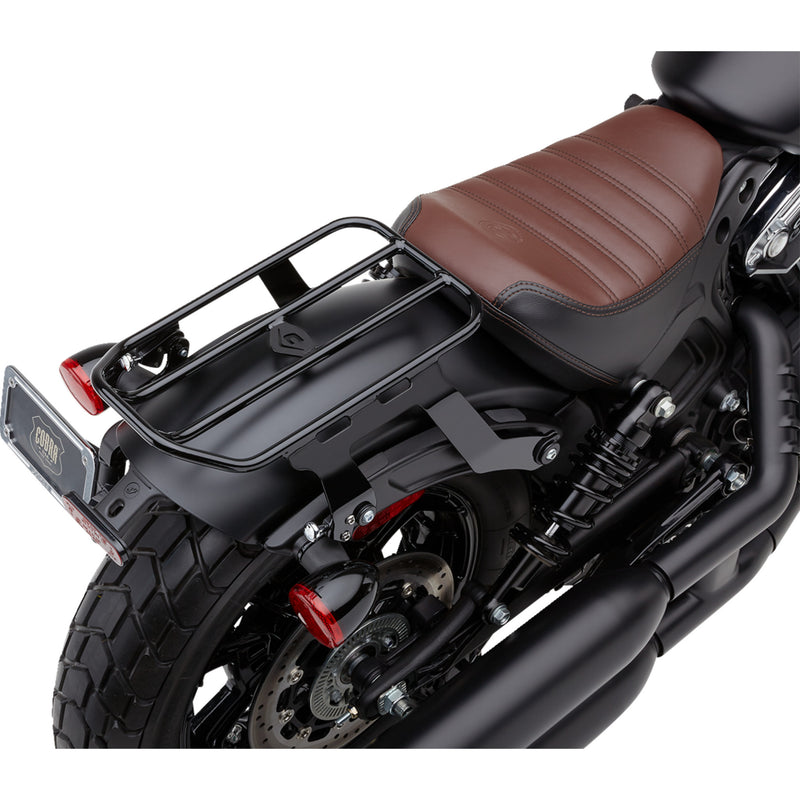 Cobra Luggage Rack - 502-2515B For Indian Scout Bobber 2018-2022