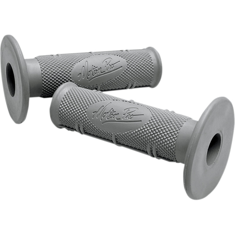 MOTION PRO 0630-0606 01-1099 Dirt Control Grips Grips - Dirt Control - Half Waffle - Gray