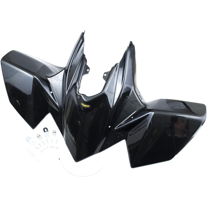 MAIER 1404-0301 178000 Fender Replacement Plastic Front Fender - Black - LTR450