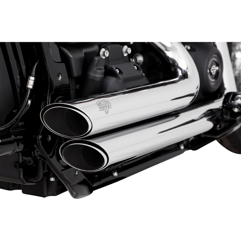 Vance & Hines Shortshots Exhaust System - 17333-22 For Harley Softail 2018-2022