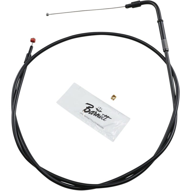 Barnett Stealth Cable - 131-30-30016-06 For Harley Touring 2002-2007