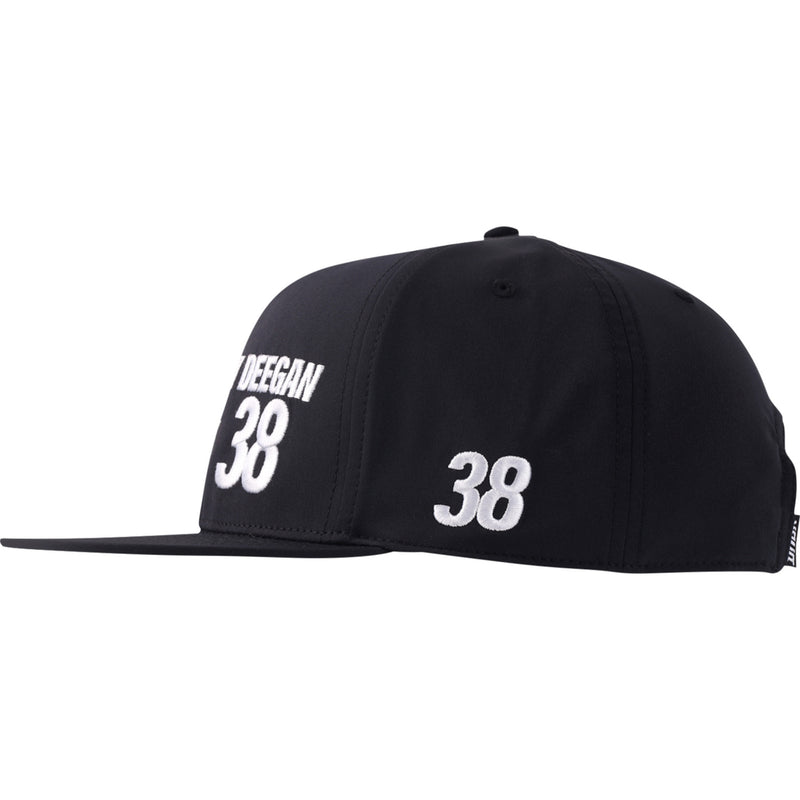 DEEGAN APPAREL 2501-4245 DMAHS3006BLKOS The Closer Hat black - one size