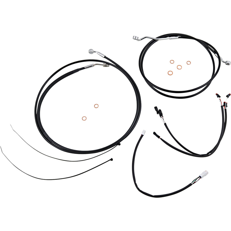 Magnum Shielding Cable Kit - 489882 For Harley Road Glide 2017-2020