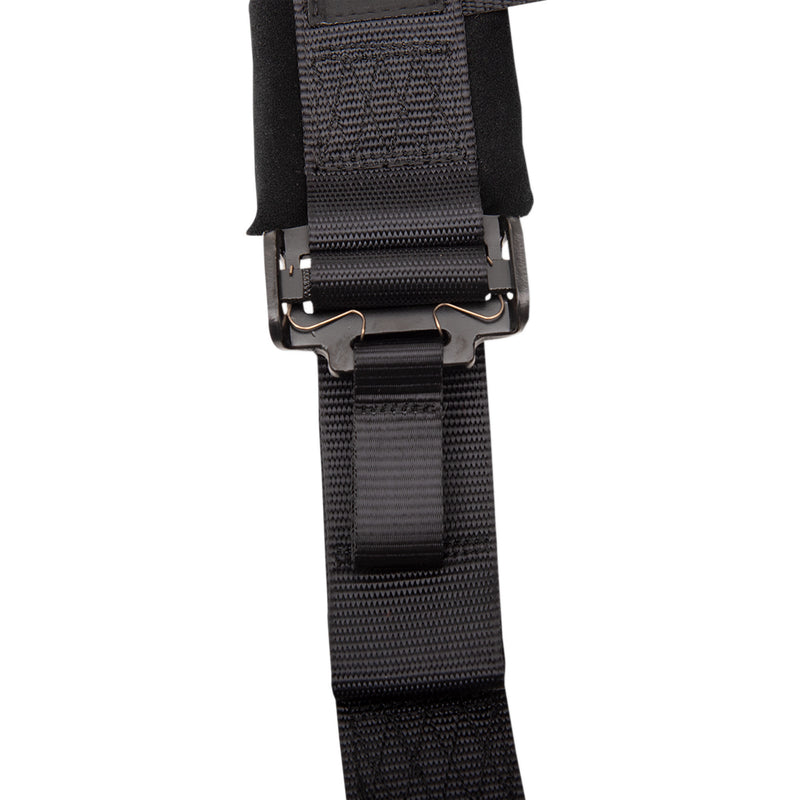 MOOSE OFFROAD 4510-1243 100-4402-PU Seat Harness 4 point - 2x2 - black