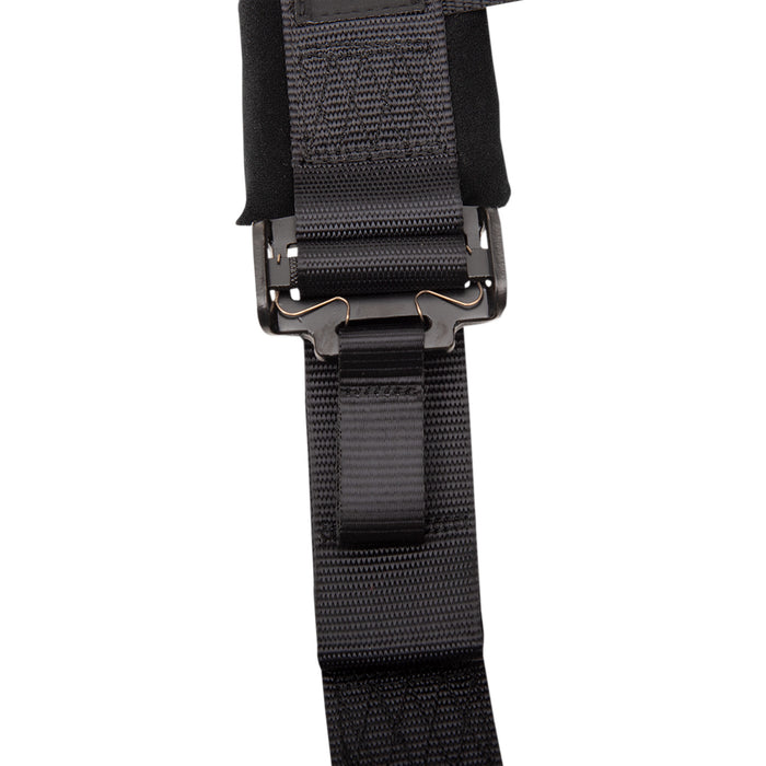 MOOSE OFFROAD 4510-1243 100-4402-PU Seat Harness 4 point - 2x2 - black