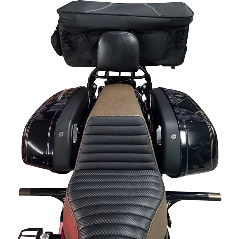 Rickrak Roller Bag - RB-CK-ST For Harley Softail 2018-2025