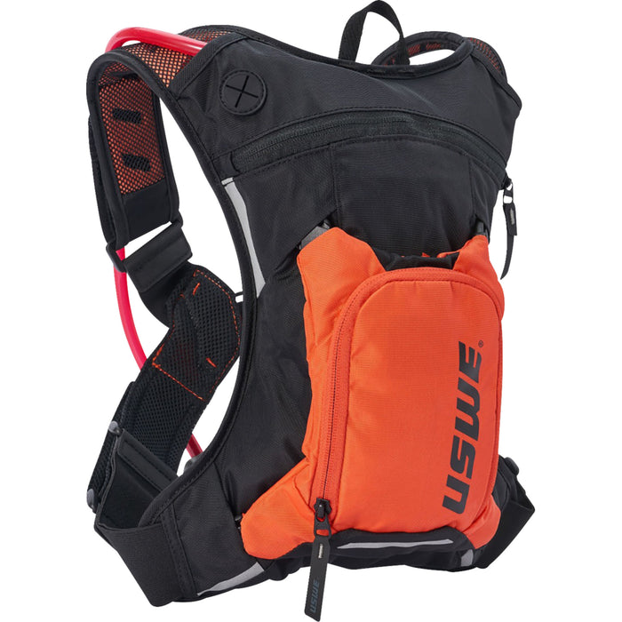 USWE 3519-0107 2033438 Moto Hydro 3L Hydration Pack Moto Hydration Pack - 3L - Factory Orange/Black
