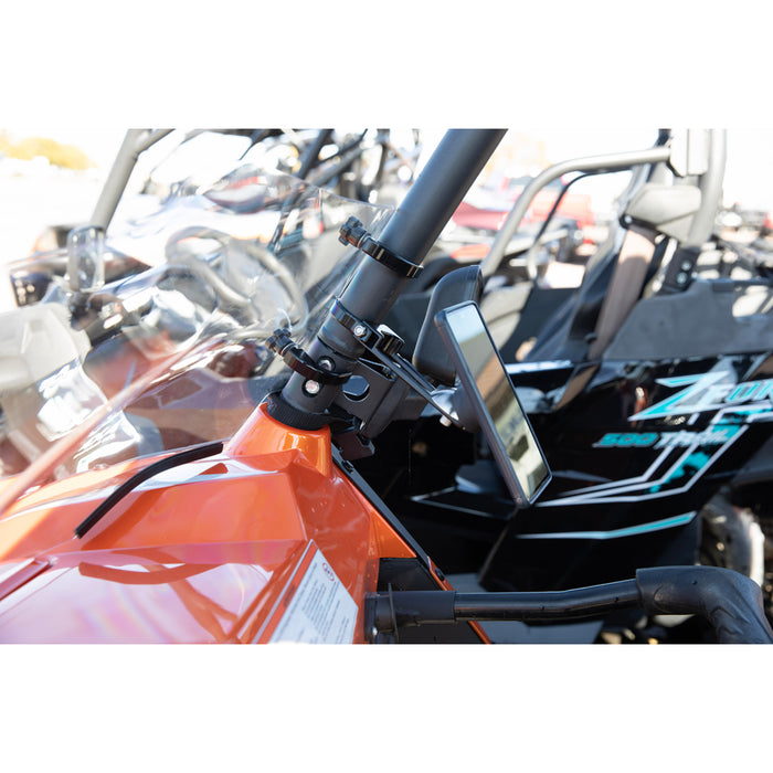 KLOCK WERKS 0502-0601 KWD-05-0530 Roll Cage Phone Mount Mount - Phone - Roll Cage - Offset - 1-5/8"