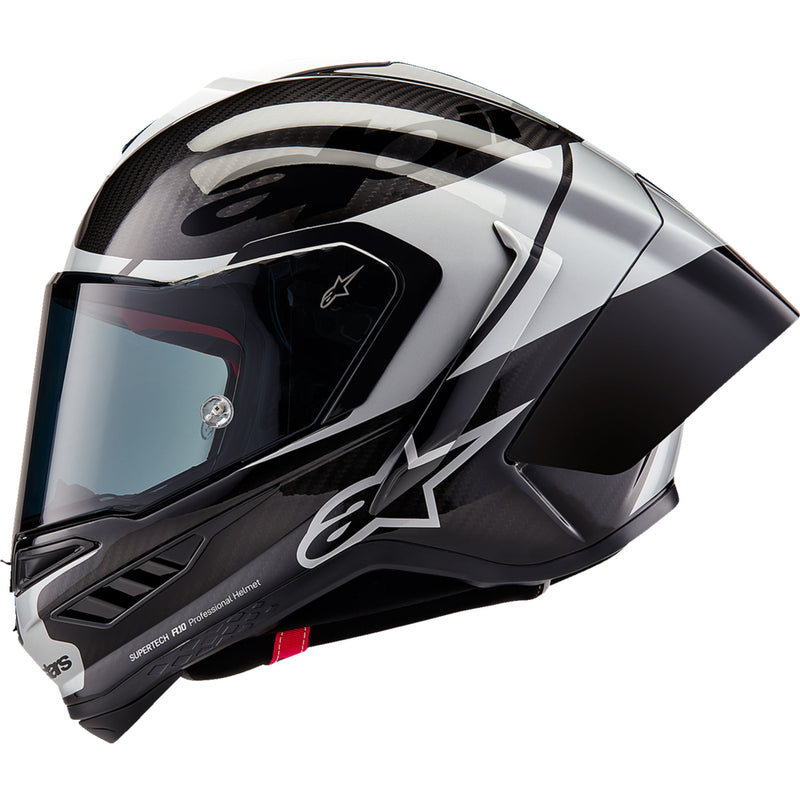 ALPINESTARS Supertech R10 Element Helmet - Carbon/Silver/Black