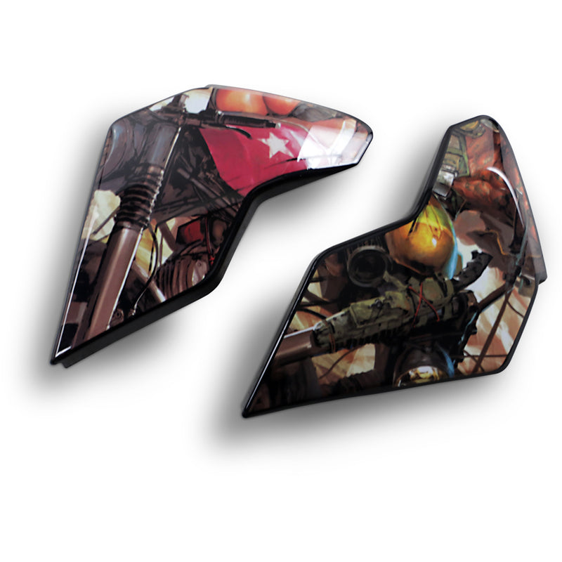ICON Airflite™ Helmet Side Plates —