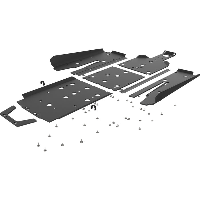 SEIZMIK 0505-2328 76-10167KIT2 Skid Plate Kit Skid Plate - 2 Seat - Pro XP - Pkg. 2 of 2