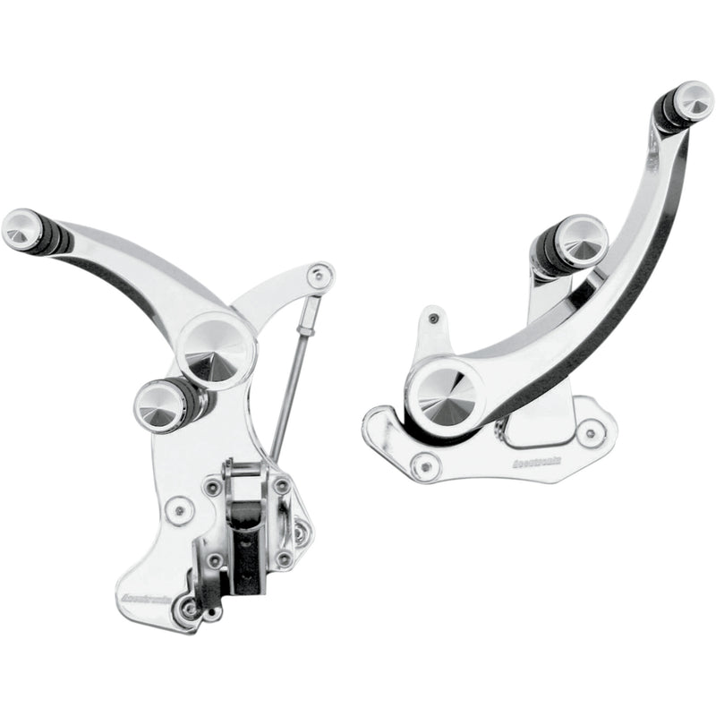 Accutronix Forward Control Kit - FC305-SIC For Harley Touring 2009-2013