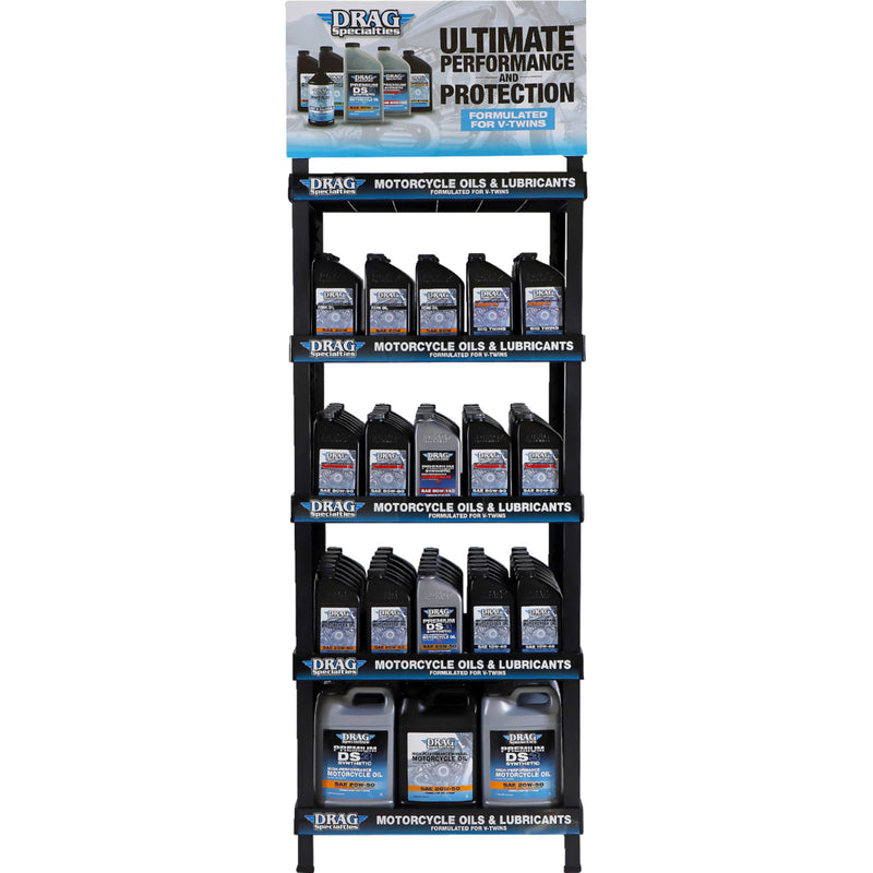 DRAG SPECIALTIES 9903-0691 Oil Shelf Display