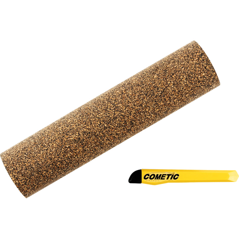 COMETIC 0934-8333 C15384 Gasket Material with cutter - 26" x 10" x 1/16" - cork/rubber