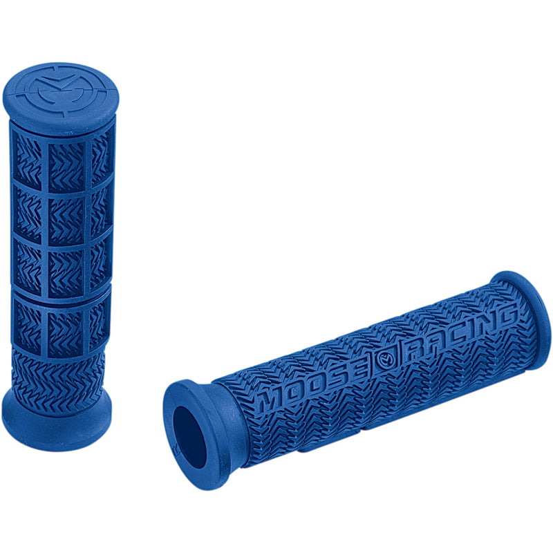MOOSE OFFROAD 0630-0398 B01MAU Stealth ATV Grips Grips - Stealth - ATV - Blue