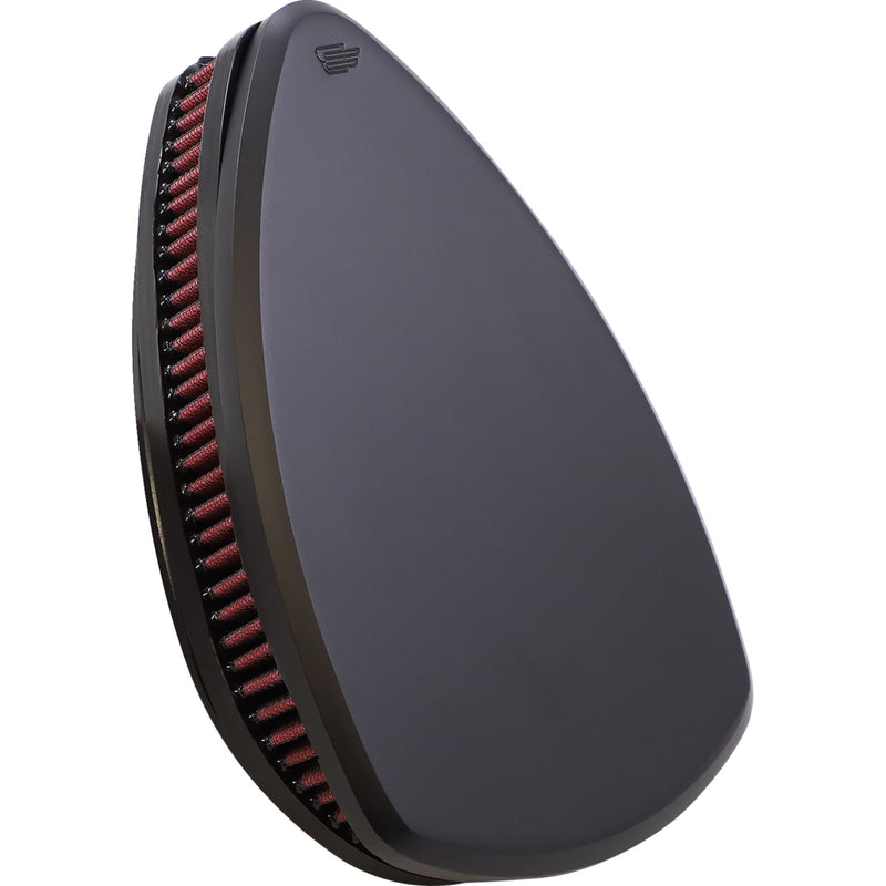 Baron Big Air Kit (BAK) Smooth Air Cleaner - BA-2011-00B Yamaha V-Star 650 1998-2017