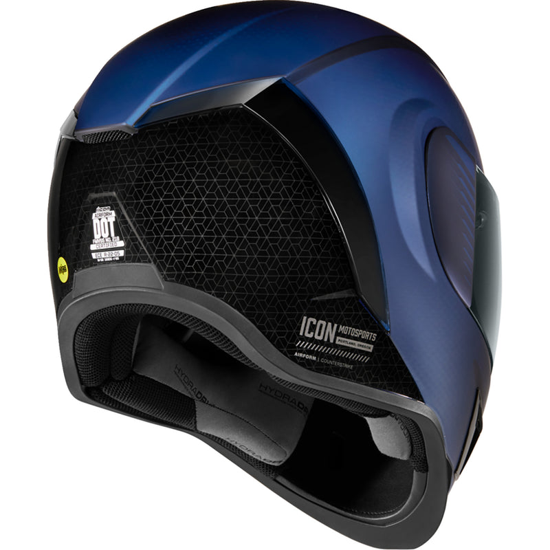 ICON 0101-15083 Airform™ Counterstrike MIPS® Helmet Airform™ Helmet - MIPS® - Counterstrike - Blue - 2XL