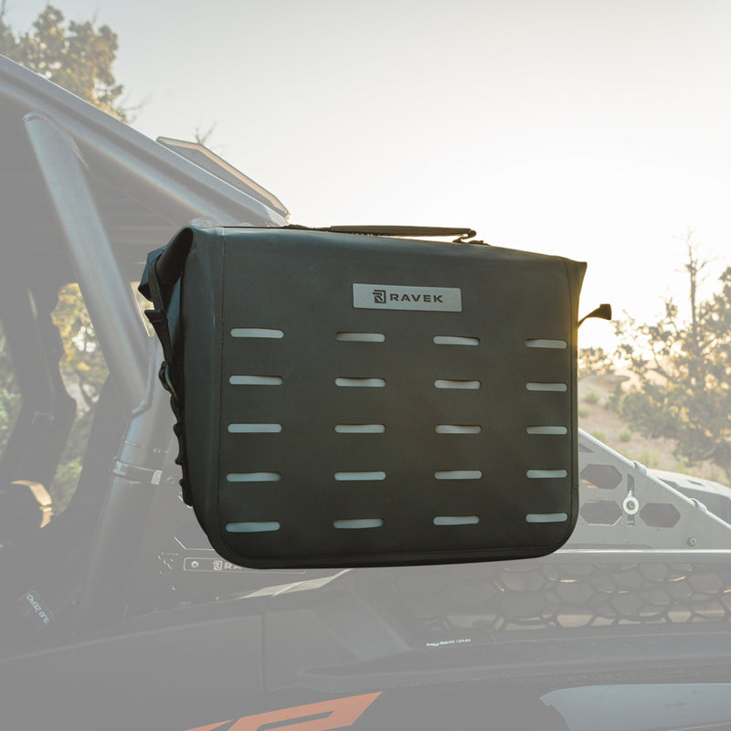 Ravek Storage Bag - H59-103BK For Polaris UTVs 2017-2026 | Can-Am UTVs 2023-2026 | Honda UTVs 2023-2026 | Yamaha UTVs 2023-2025