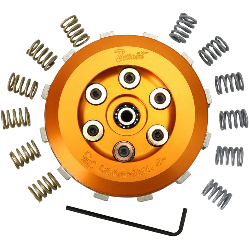 Barnett Scorpion Clutch Assembly - 607-30-10084 For Harley Sportster 1986-1990