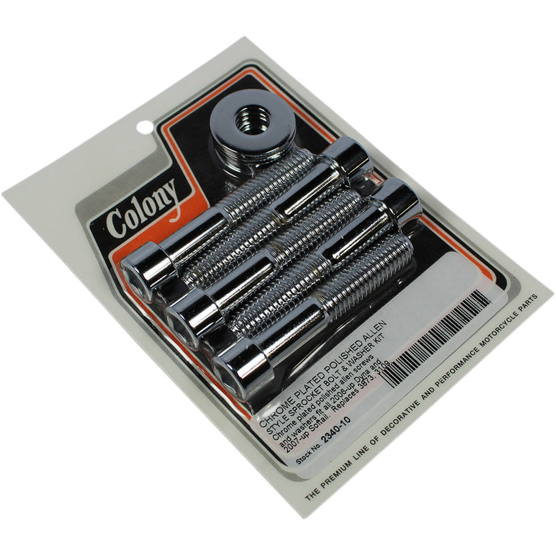 Colony Hardware Kit - 2340-10 For Harley Motorcycles 2006-2020