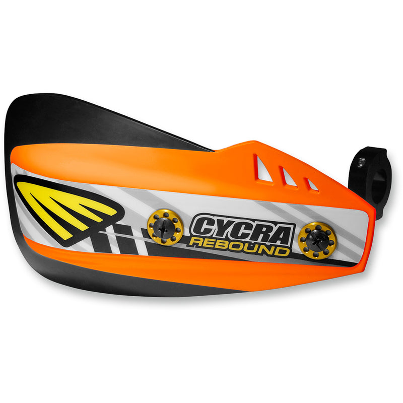 CYCRA 0635-1049 1CYC-0226-22 Rebound Handguards Handguards - Rebound - Orange