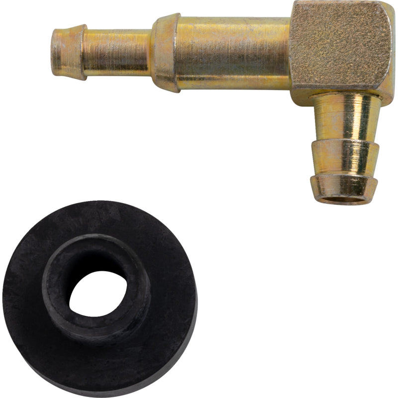 WSM 2105-1000 2105-1000 Single Tank Fitting 90° - 5/16"