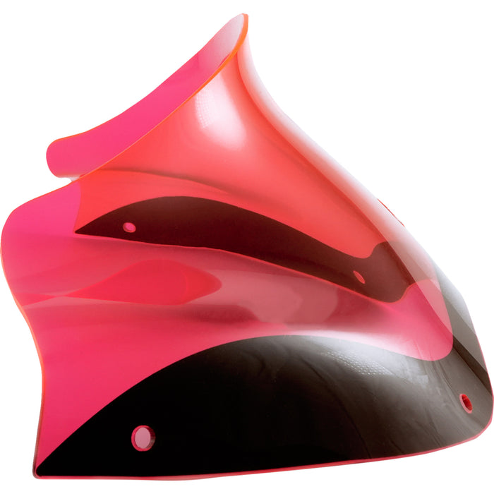 KLOCK WERKS 2310-0720 KWW-01-0625 Ice Kolor Flare™ Windshield - 8" - Pink Ice - FLTR