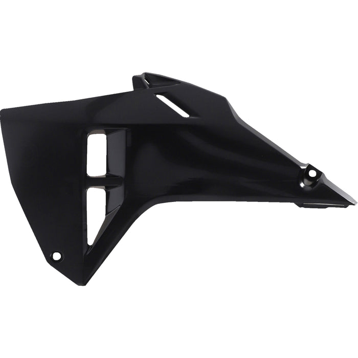 CYCRA 0520-4143 1CYC-1891-12 Replica Radiator Shrouds black