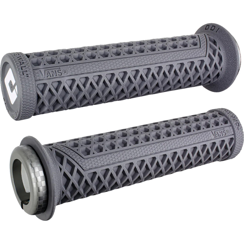 ODI 0630-3346 D33VNH-G Vans v2.1 Lock-On Grips pwc - graphite/gray