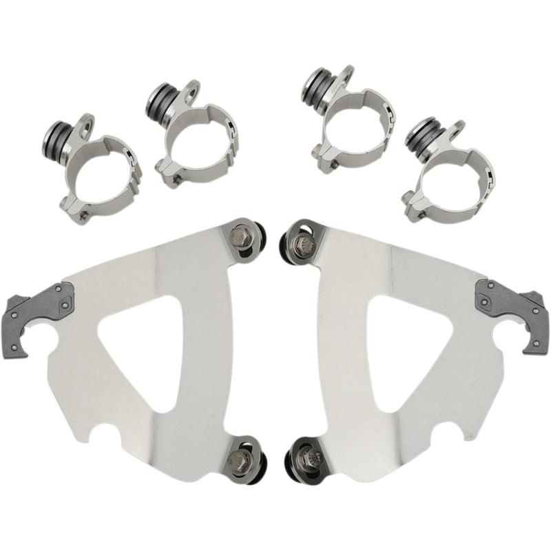 Memphis Shades Trigger Lock Mounting Kit - MEK2030 For Harley 1980-2009