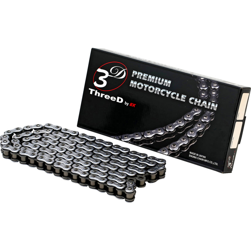 EK 1223-2081 520L3D-120C 520 L3D Drive Chain 520 L3D - Drive Chain - 120 Links - Chrome