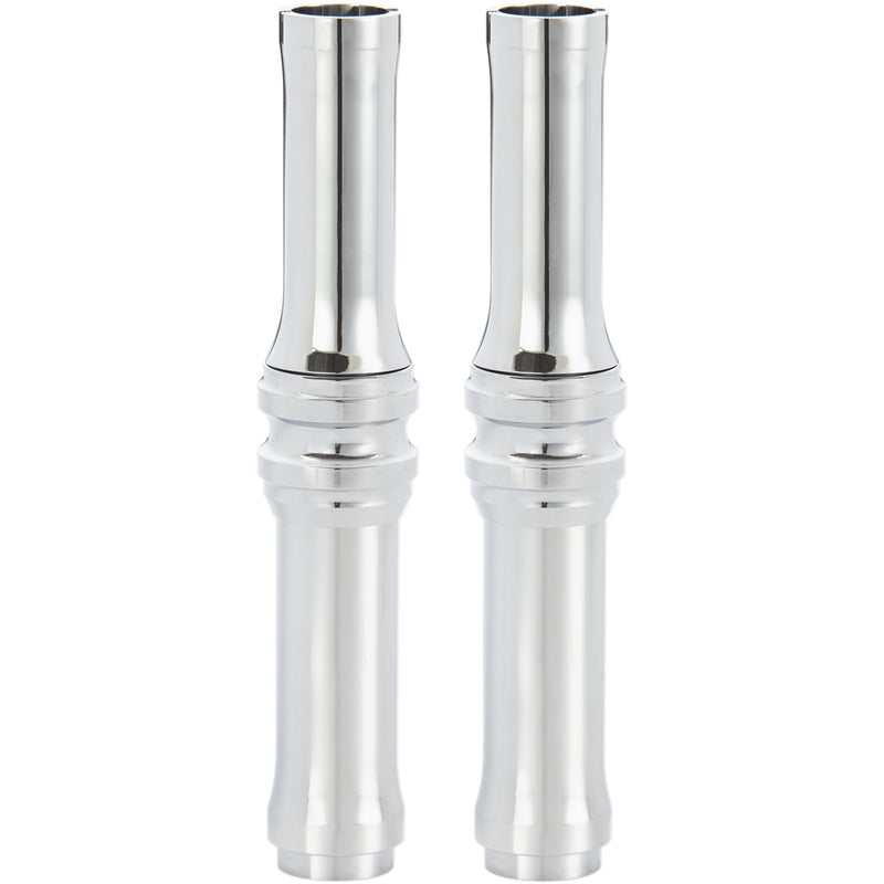 Arlen Ness 10 Gauge Pushrod Tube Covers - 03-642 For Harley Motorcycles 2017-2026