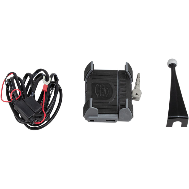 Ciro Mount - 50216 For Harley Touring 1996-2026