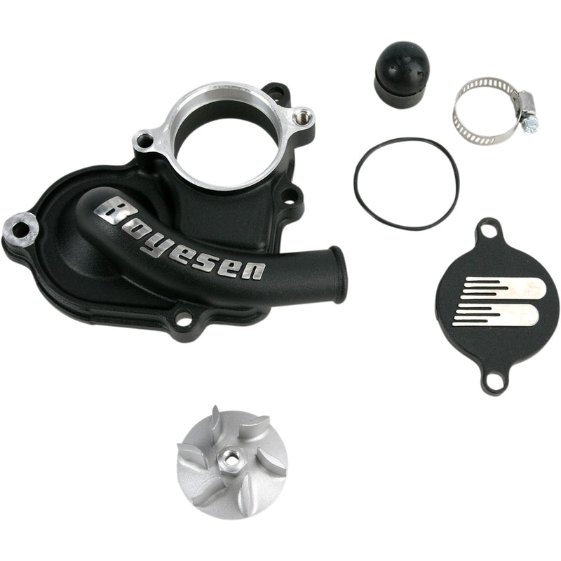 Boyesen Supercooler Cover And Impeller Kit - WPK-26AB Suzuki RMZ 450 / 450Z 2008-2024