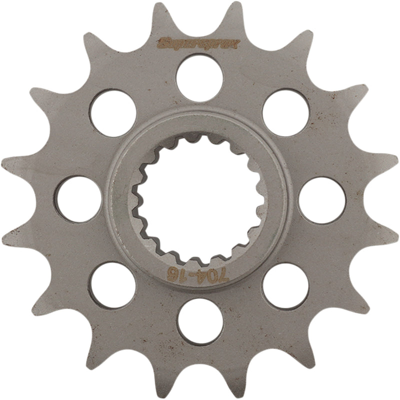 Supersprox Sprocket - CST-704-16-2 For Aprilia Motorcycles 2000-2020 | BMW F800GS / F800R / F700GS 2008-2016