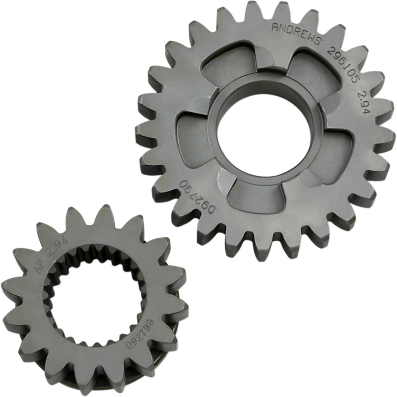 Andrews Gear Set - 296110 For Harley Motorcycles 1980-2006