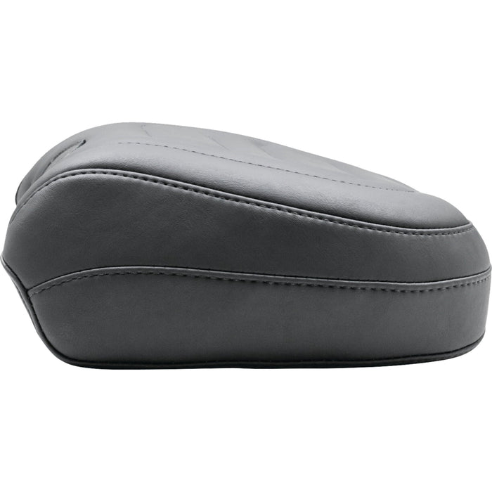 MUSTANG 0802-1058 75888 Max Profile Passenger Touring Seat - Black - Trapezoid Stich - FXFB/FXFBS