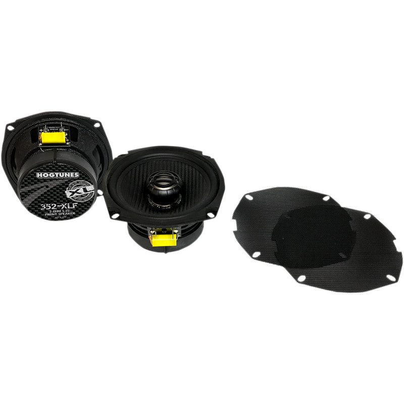 Hogtunes 352 XLF Speaker Kit - 352-XLF For Harley Touring 1998-2013