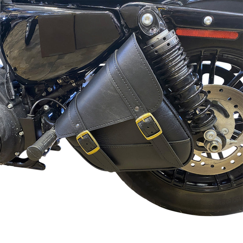 Willie & Max Luggage Saddlebag - 59778-08 For Harley Sportster 1958-2022