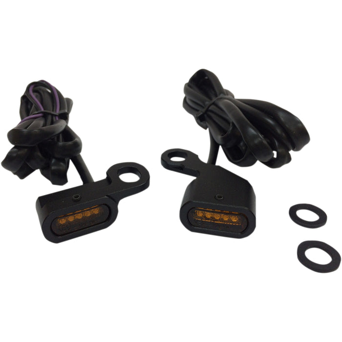 DRAG SPECIALTIES LED Handlebar Marker Lights