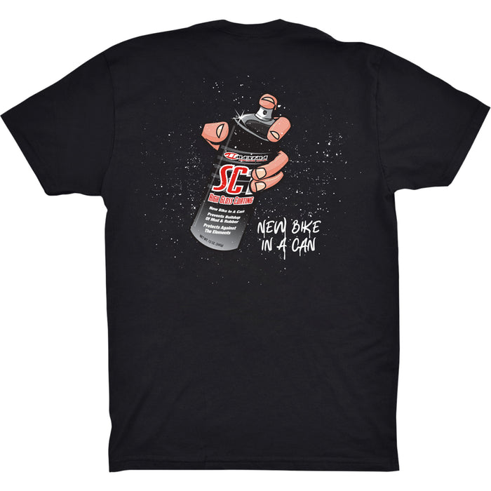 MAXIMA RACING OIL 3030-20735 10-10019-BLKXXL Maxima SC1 T-Shirt Maxima SC1 Short-Sleeve T-Shirt - Black - 2XL