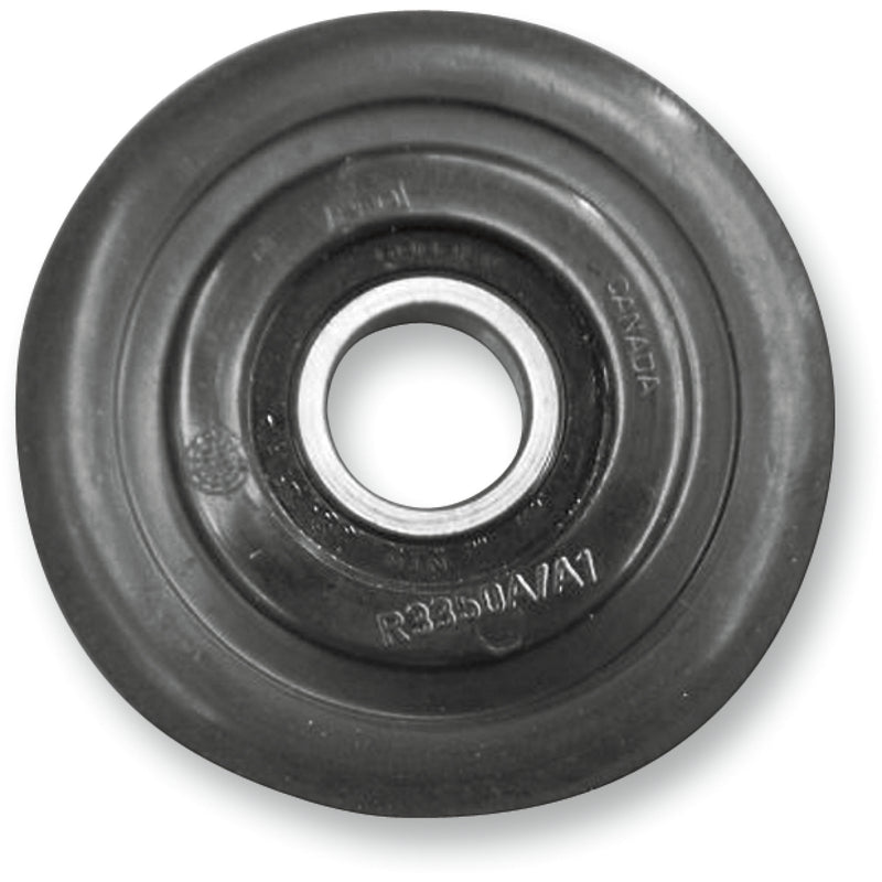 PARTS UNLIMITED 4702-0068 Idler Wheel with 6004-2rs bearing/bushing - black - 3.325" od x 20 mm id