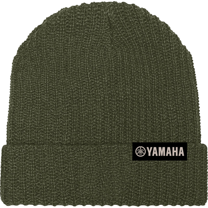 YAMAHA APPAREL 2501-4472 LEM25-H44 Yamaha Racing Beanie olive