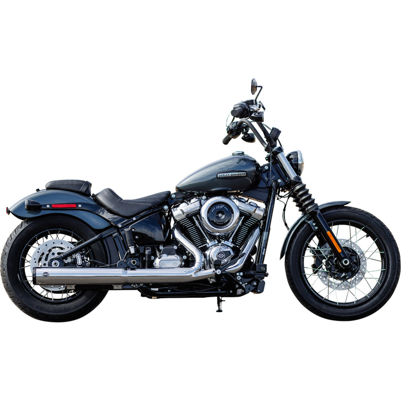 S&S Cycle Grand National Slip-On Muffler 50 State 4" Chrome M8 Softail - 550-1160 For Harley Softail 2025