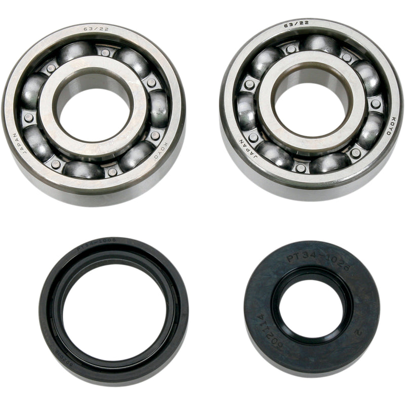Moose Offroad Bearing Kit - 24-1008 Kawasaki KX 125 1988-2005