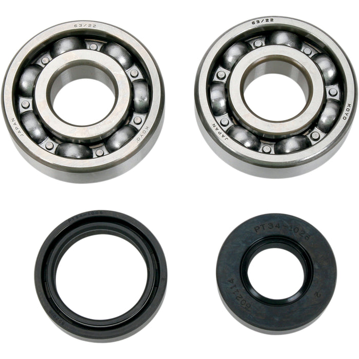 MOOSE OFFROAD A24-1008 24-1008 Crank Bearing/Seal Kit Crankcase Bearing and Seal Kit