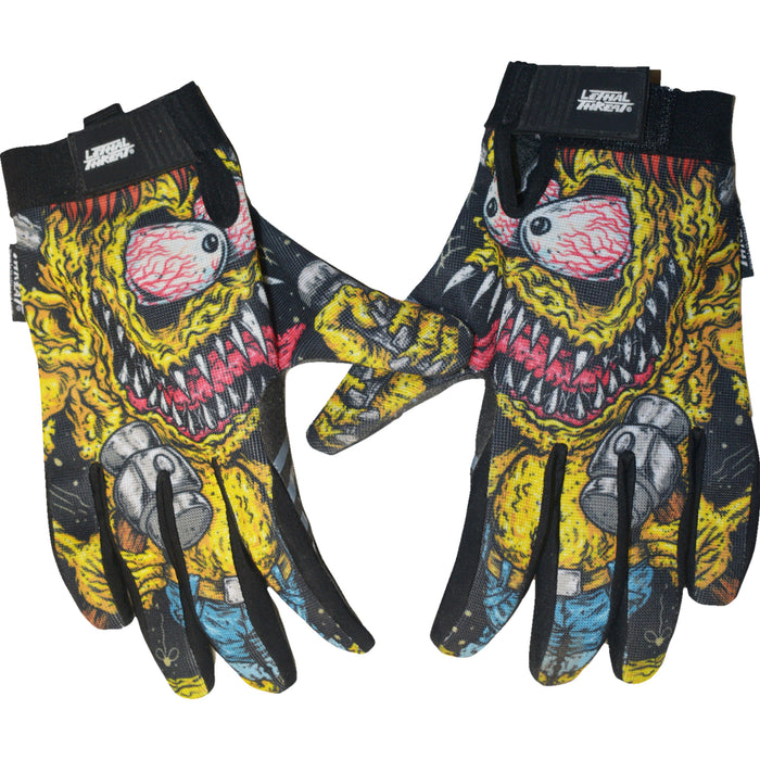 LETHAL THREAT 3301-4686 GL15022XXL Grease Monster Gloves black - 2xl