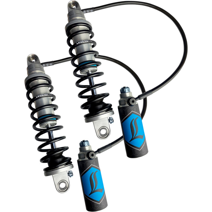 LEGEND SUSPENSION 1310-1929 1310-1929 REVO ARC Remote Reservoir FL Coil Suspension - REVO ARC Remote Reservoir Shocks - Heavy Duty - Clear - 14"