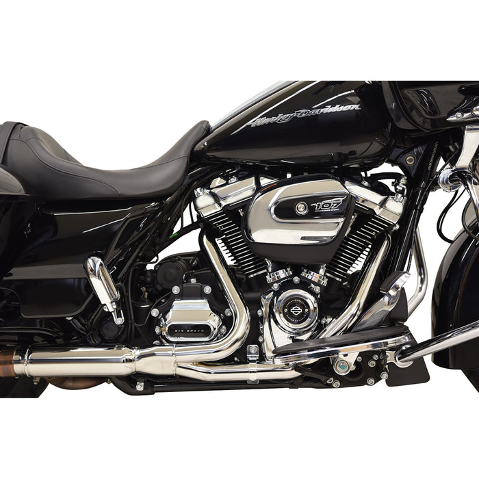 BASSANI XHAUST 1802-0379 1F24A 2x2 Dual Headpipes